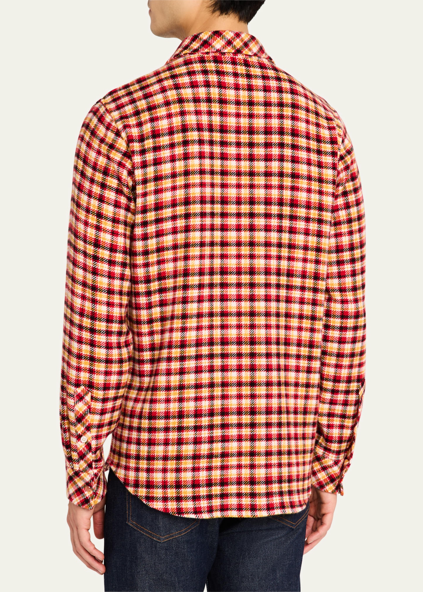 Men's Sunstone Tartan Sport Shirt - 3