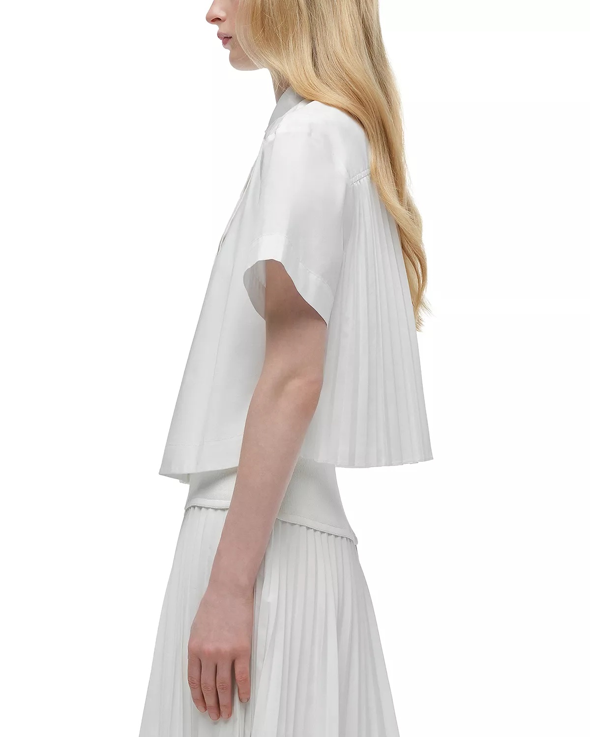 Bernie Pleated Shirt - 4