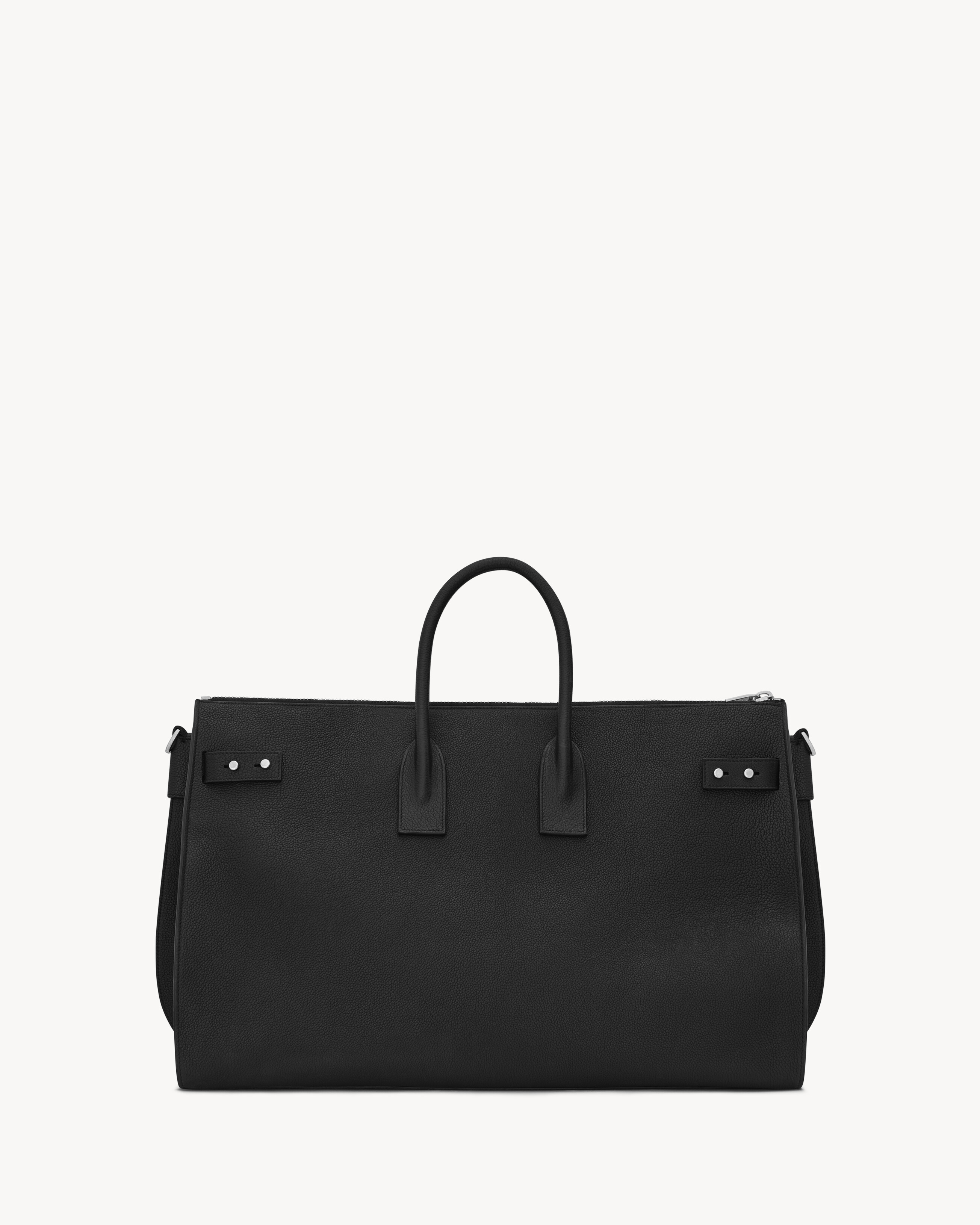 SAC DE JOUR 48H DUFFLE BAG IN GRAINED LEATHER - 2