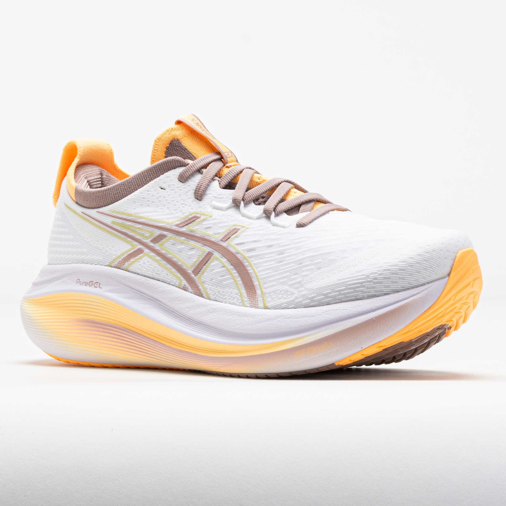 ASICS GEL-Nimbus 27 Women's White/Fawn - 5