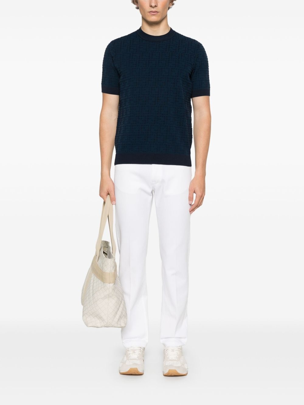 FF-embroidered T-shirt - 2