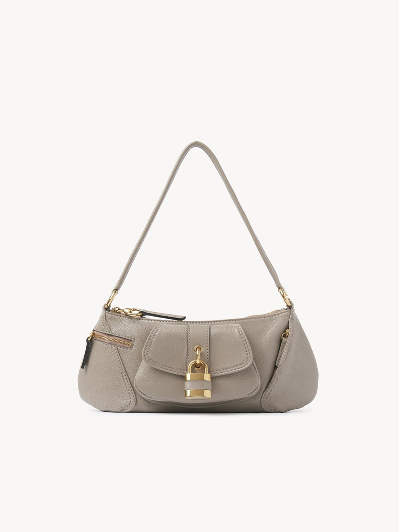THE 99 SHOULDER BAG IN GRAINED LEATHER - 1