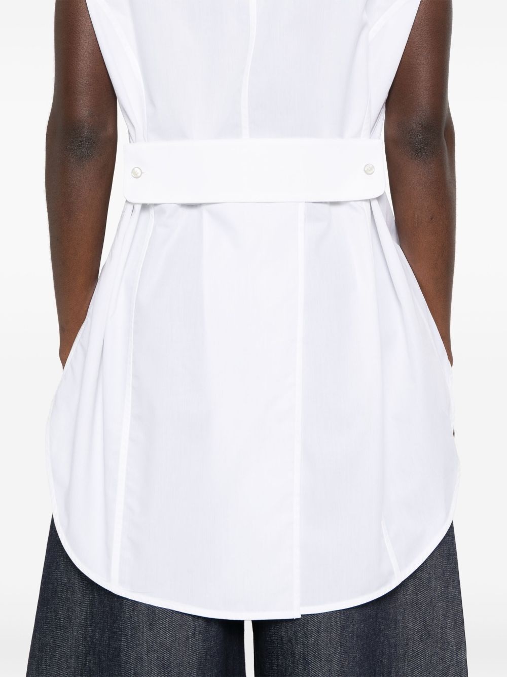 Apex Tail sleeveless shirt - 5