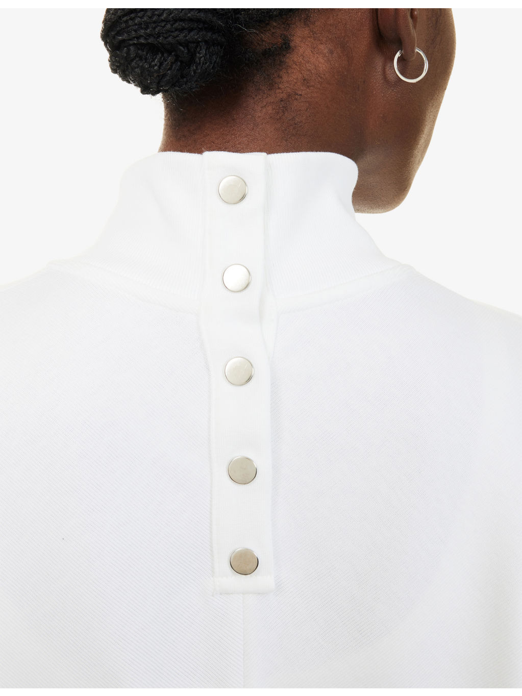 High Neck Cotton Top - 6