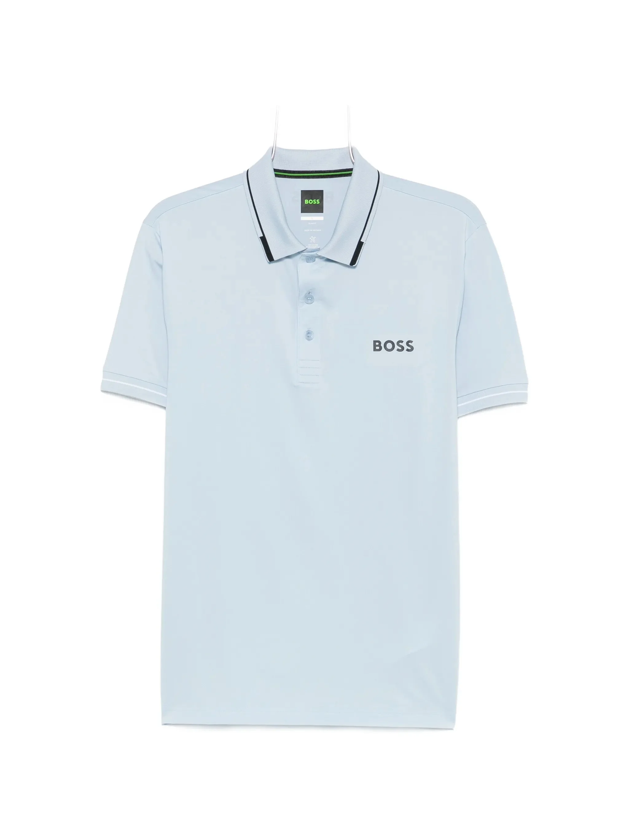 Boss Logo-print Polo Shirt - 1