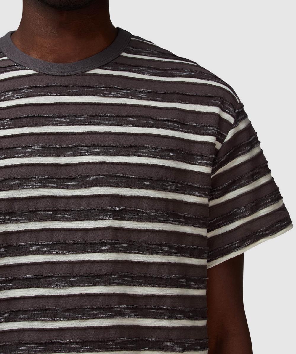 Casey striped t-shirt - 4