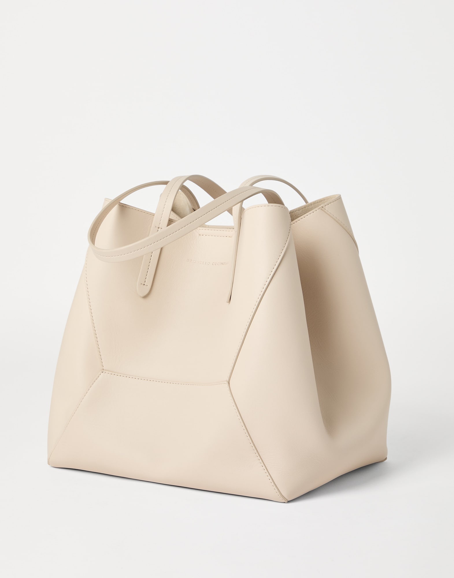 BC Duo bag in calfskin with monili - 3