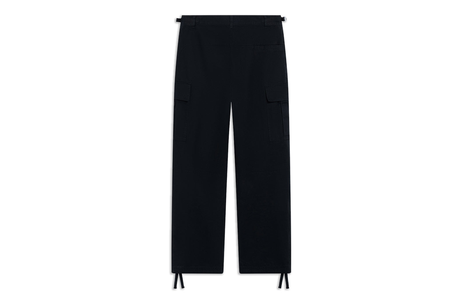 Li-Ning Skateboarding Graphic Loose Fit Cargo Pants 'Black' AKXT047-2 - 2