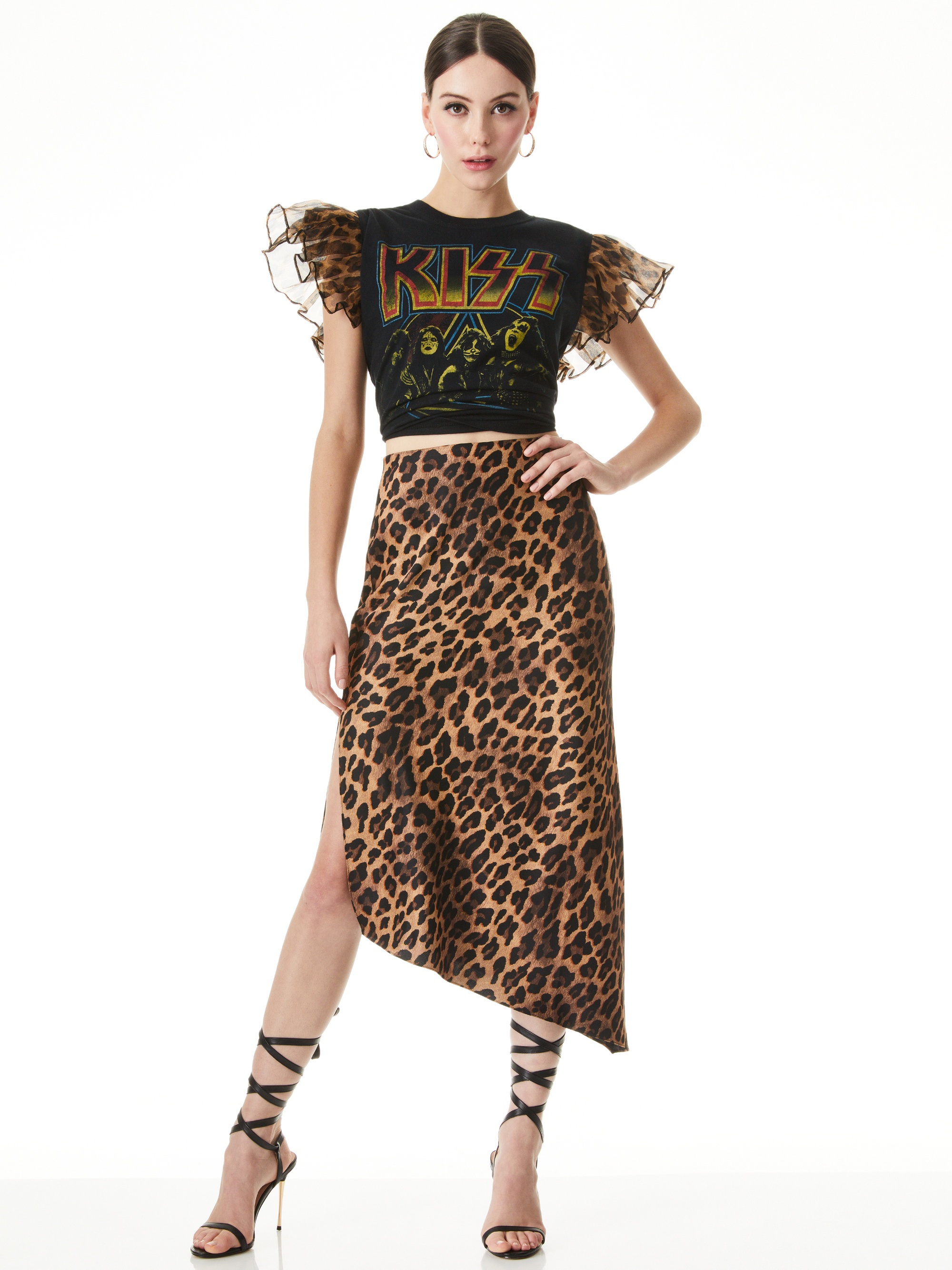 MAEVE ASYMMETRICAL SLIP SKIRT - 4