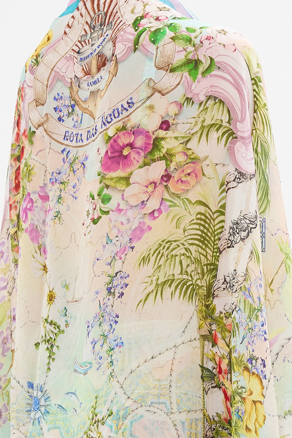 SILK CHIFFON SHRUG - 6