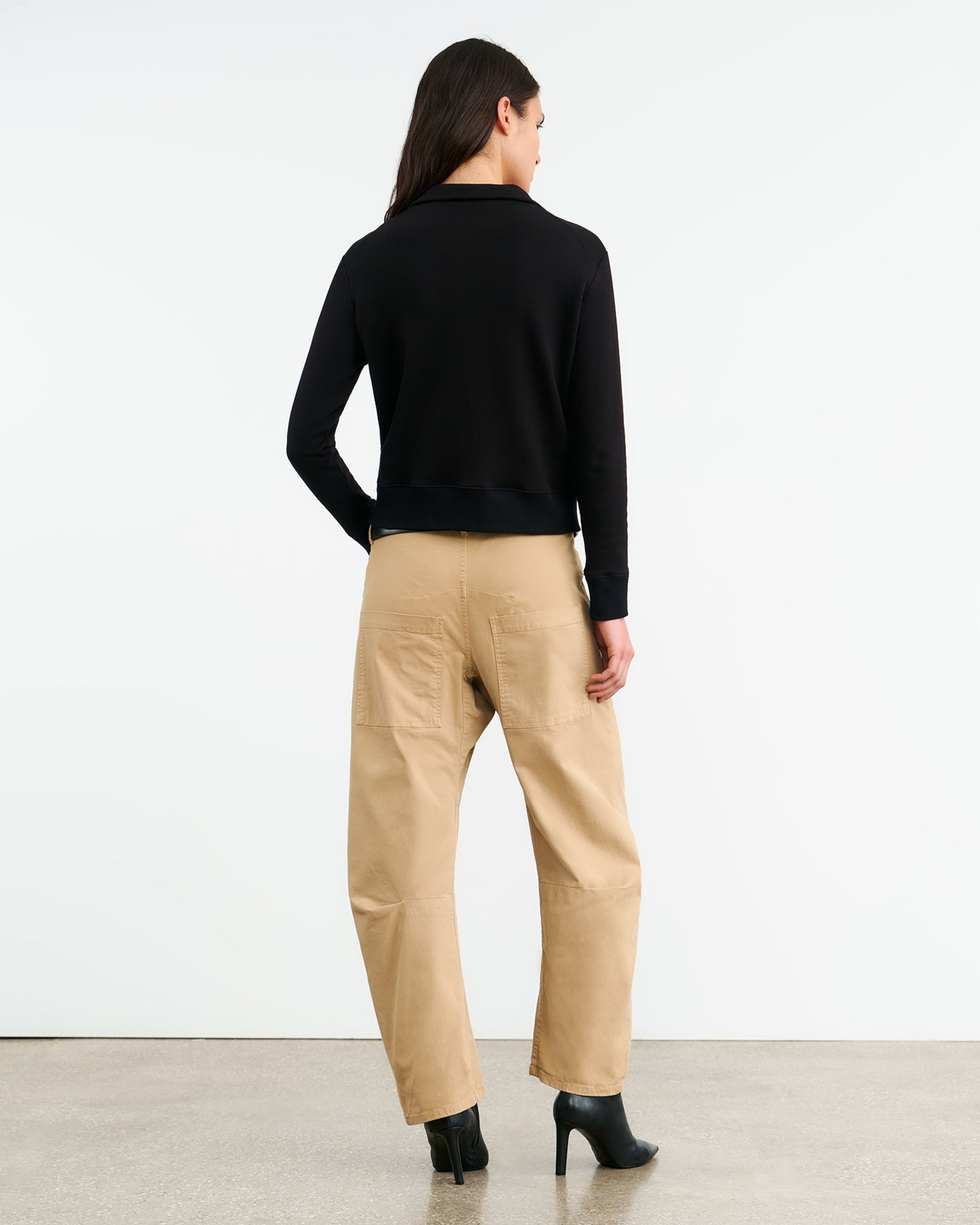 DIYA QUARTER ZIP SWEATSHIRT - 5