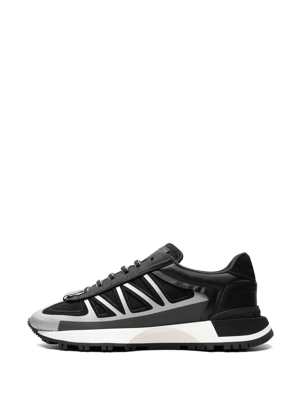 Deconstructed "Black" sneakers - 5