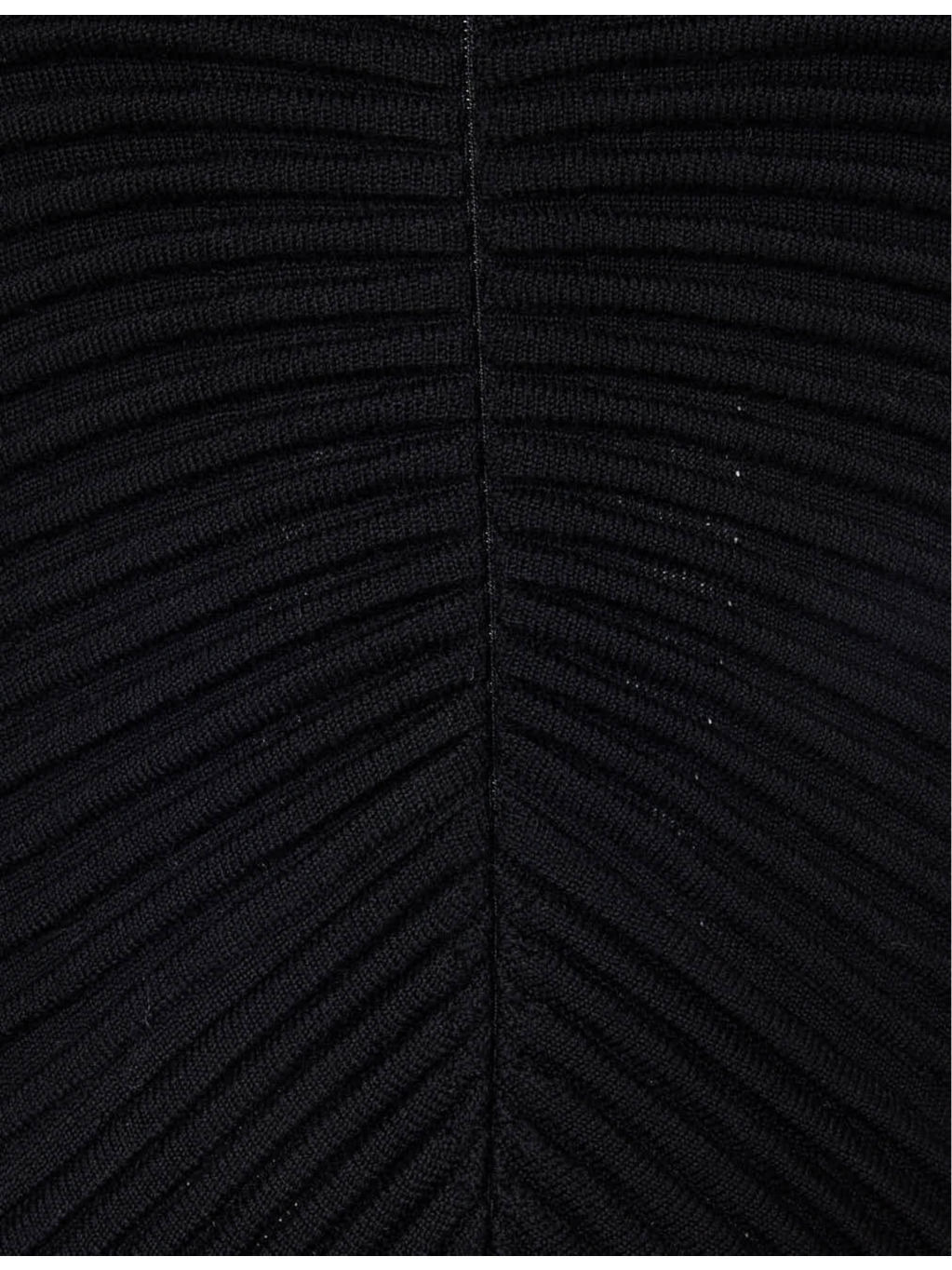 V-neck sleeveless wool knitted maxi dress - 6