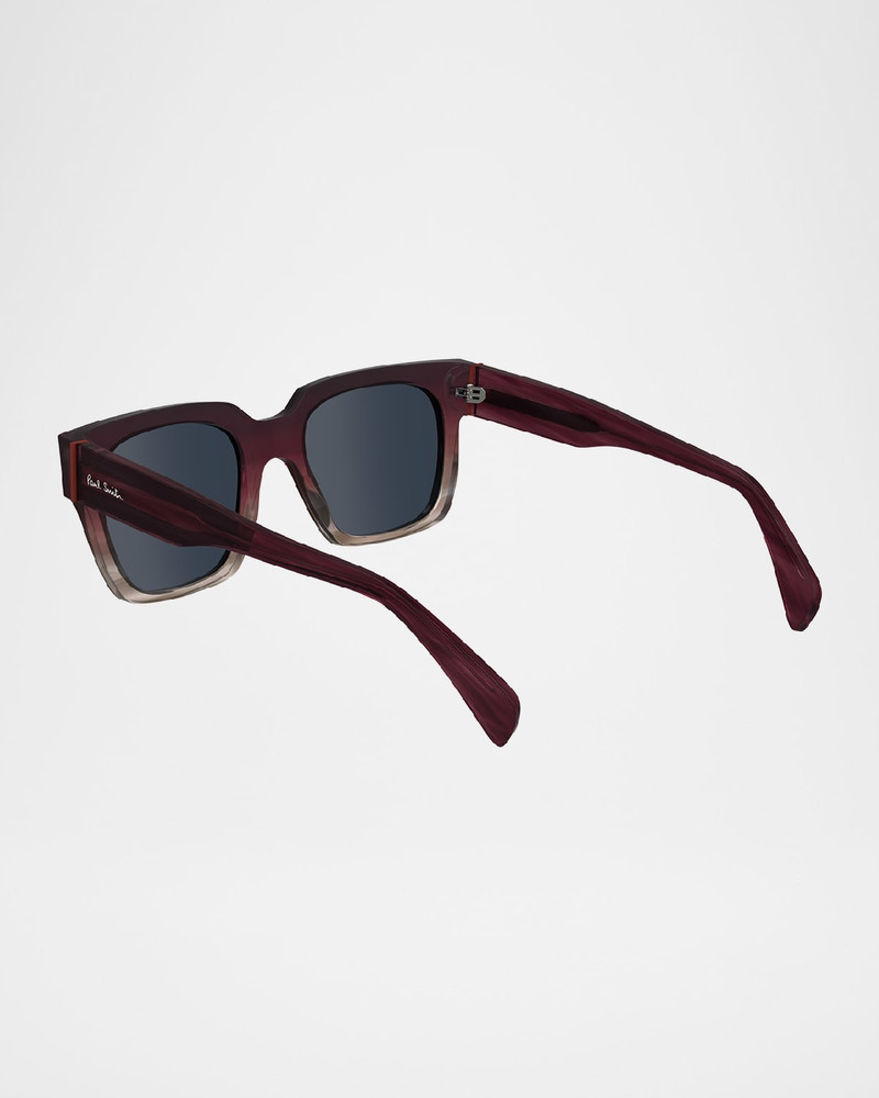 Paul Smith Men's Kenley Acetate Square Sunglasses outlook