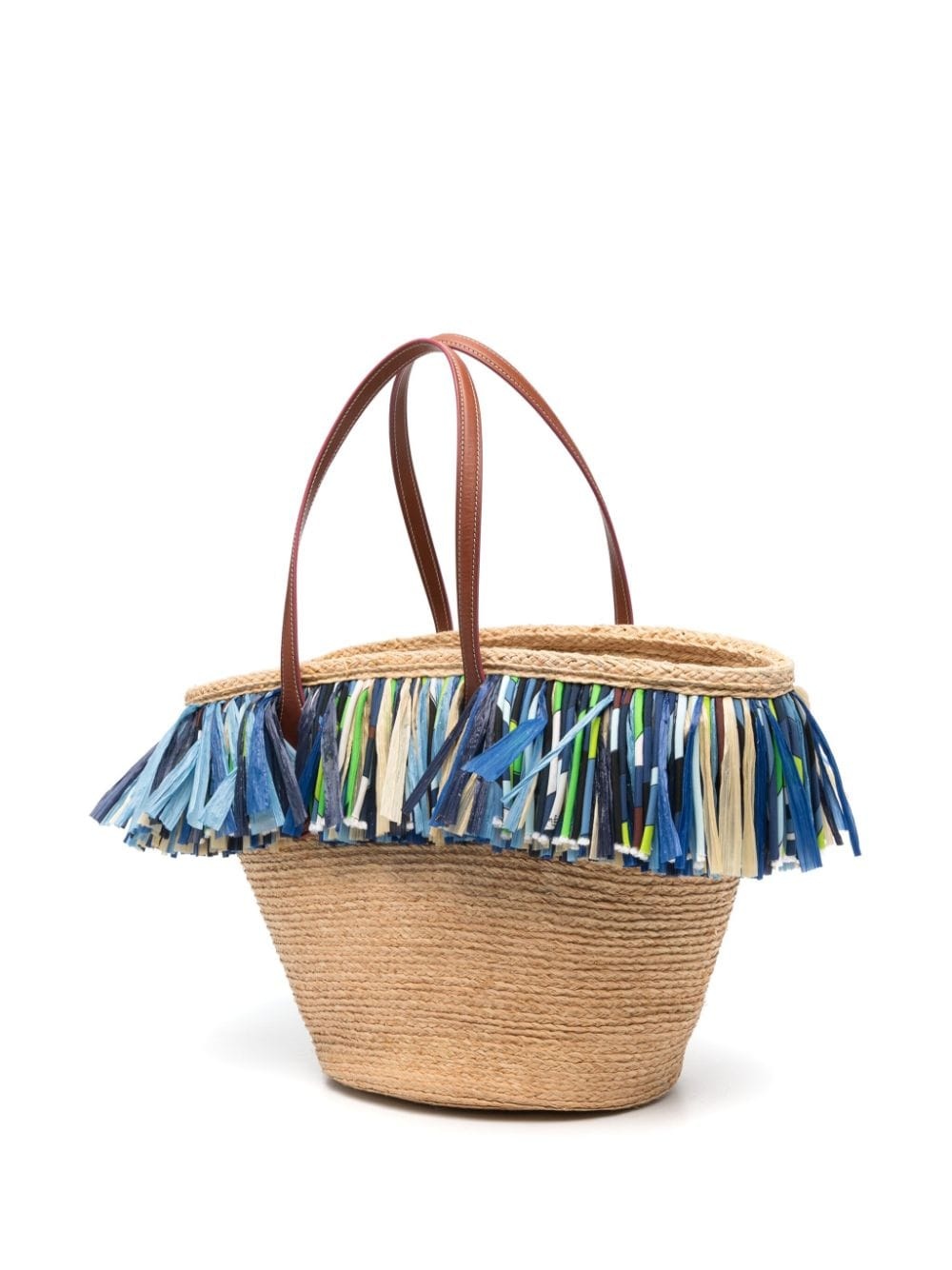 Puccing fringed beach bag - 3