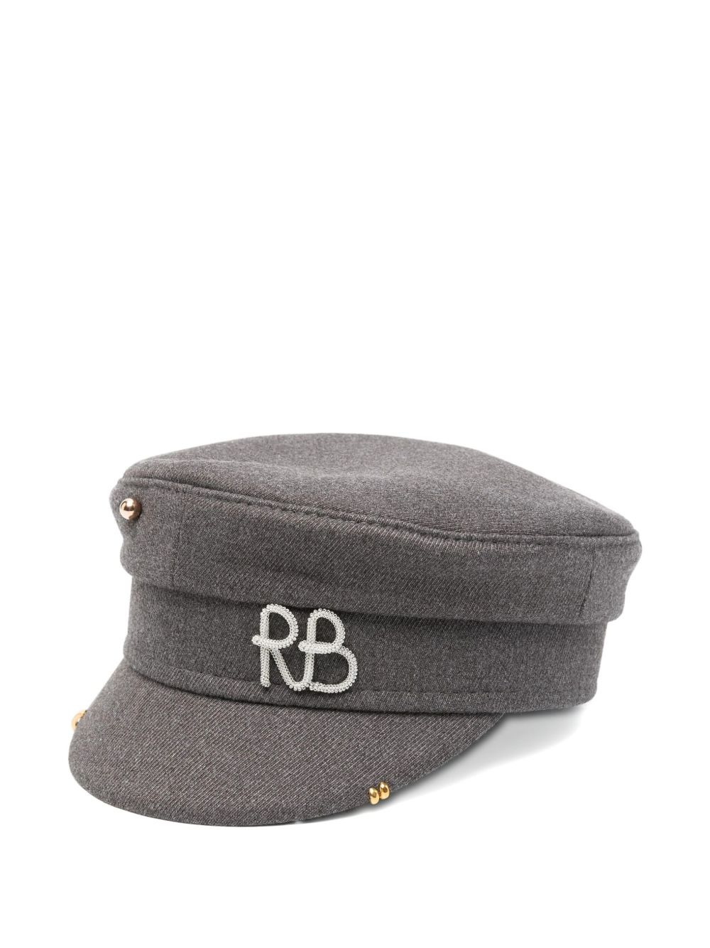 Pierced Baker Boy Cap hat - 1