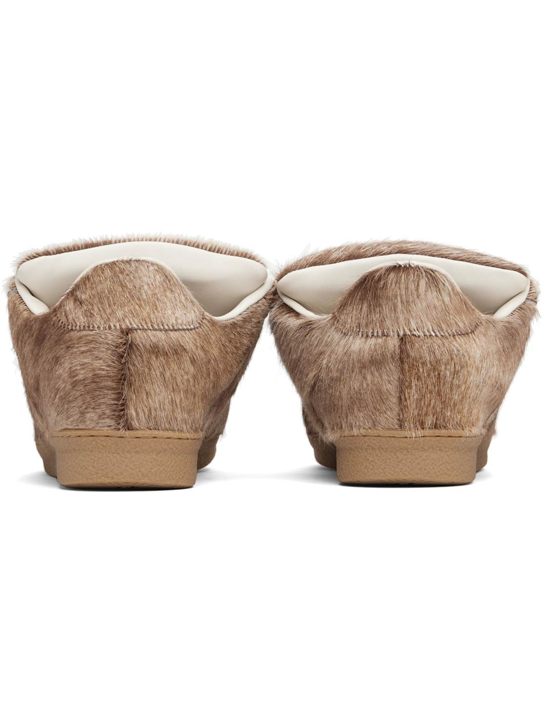 Beige Cush Sneakers - 2