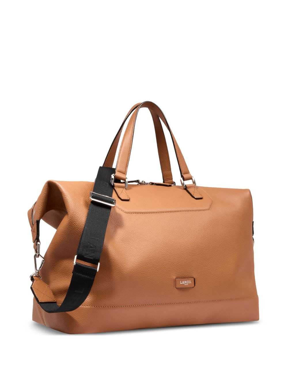 Ninon logo-patch leather holdhall - 3