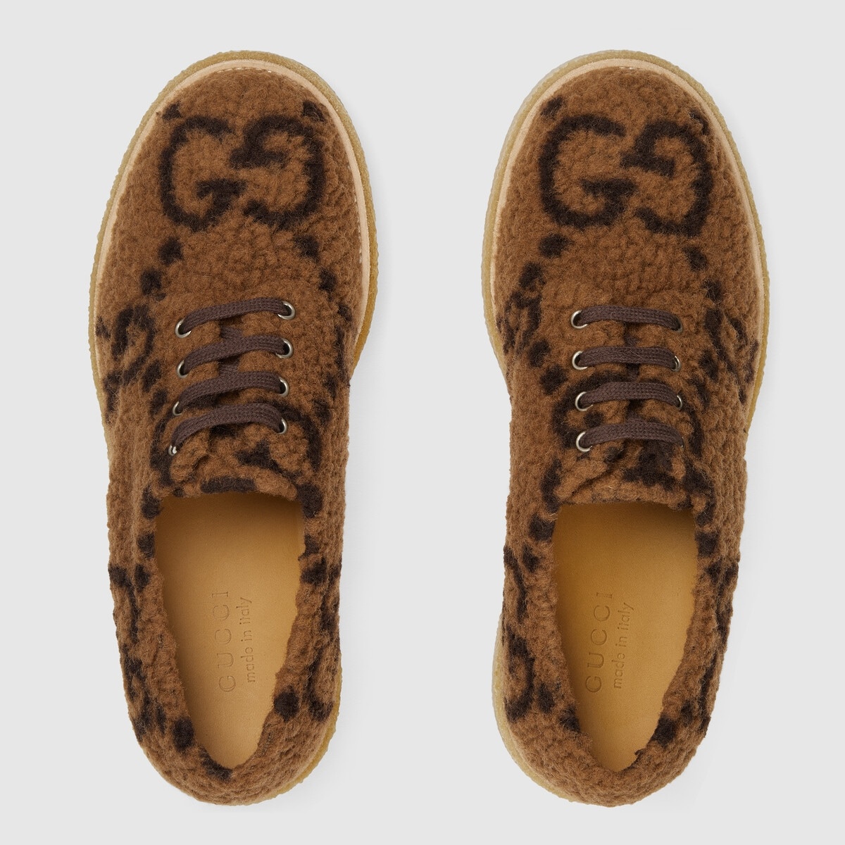 Men's GG lace-up shoe - 5