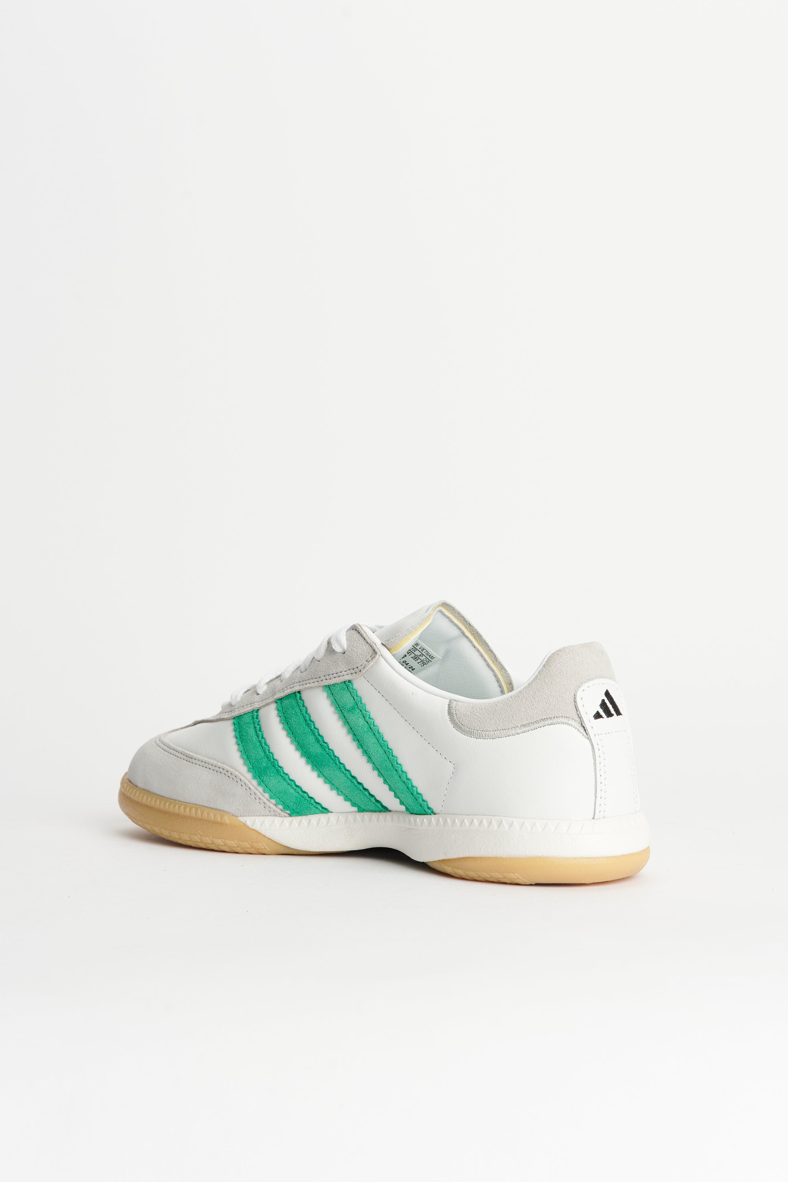 ADIDAS ORIGINALS SAMBA MN FTWR WHITE / GREEN - 2