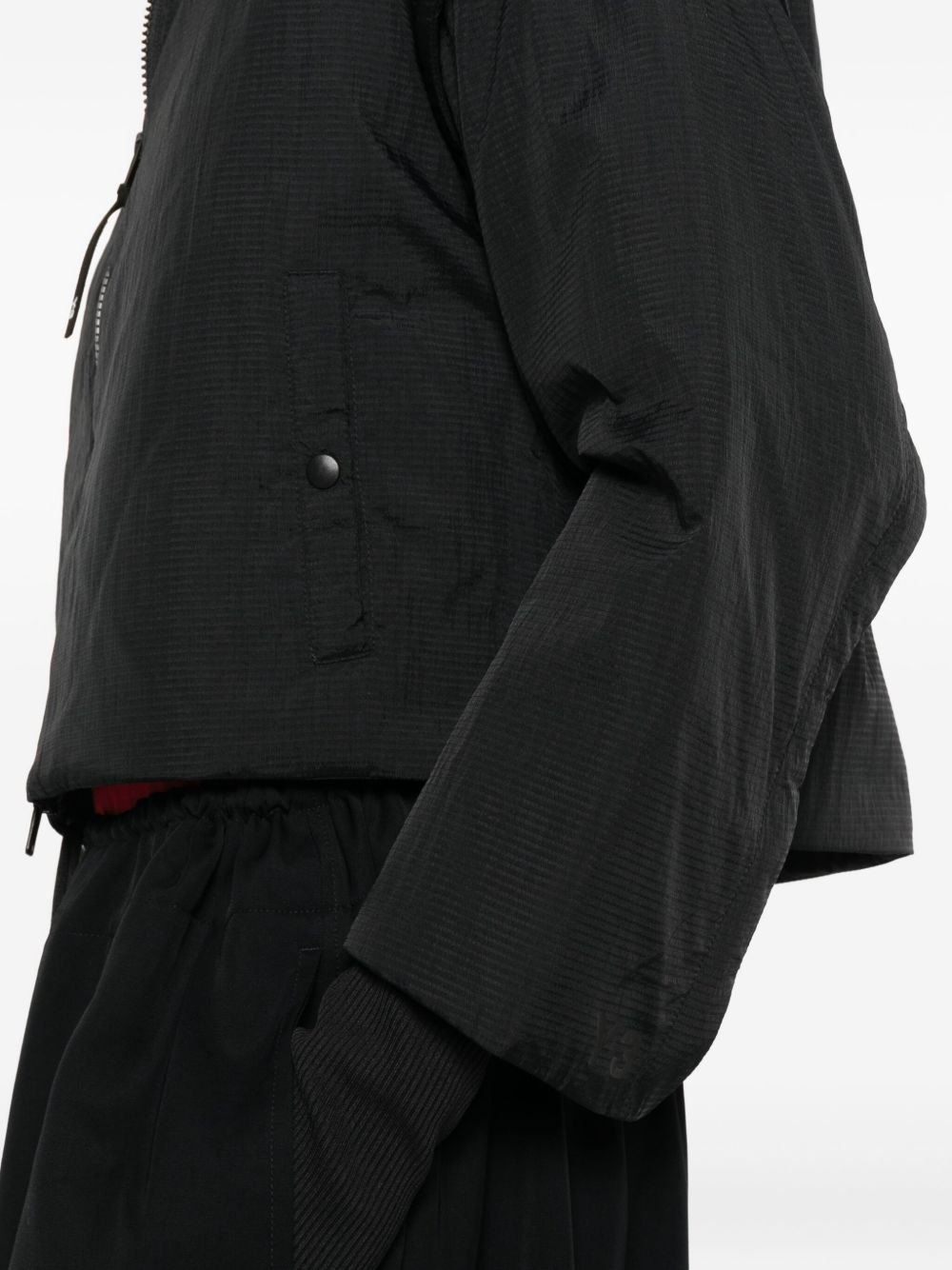 zip-front jacket - 5