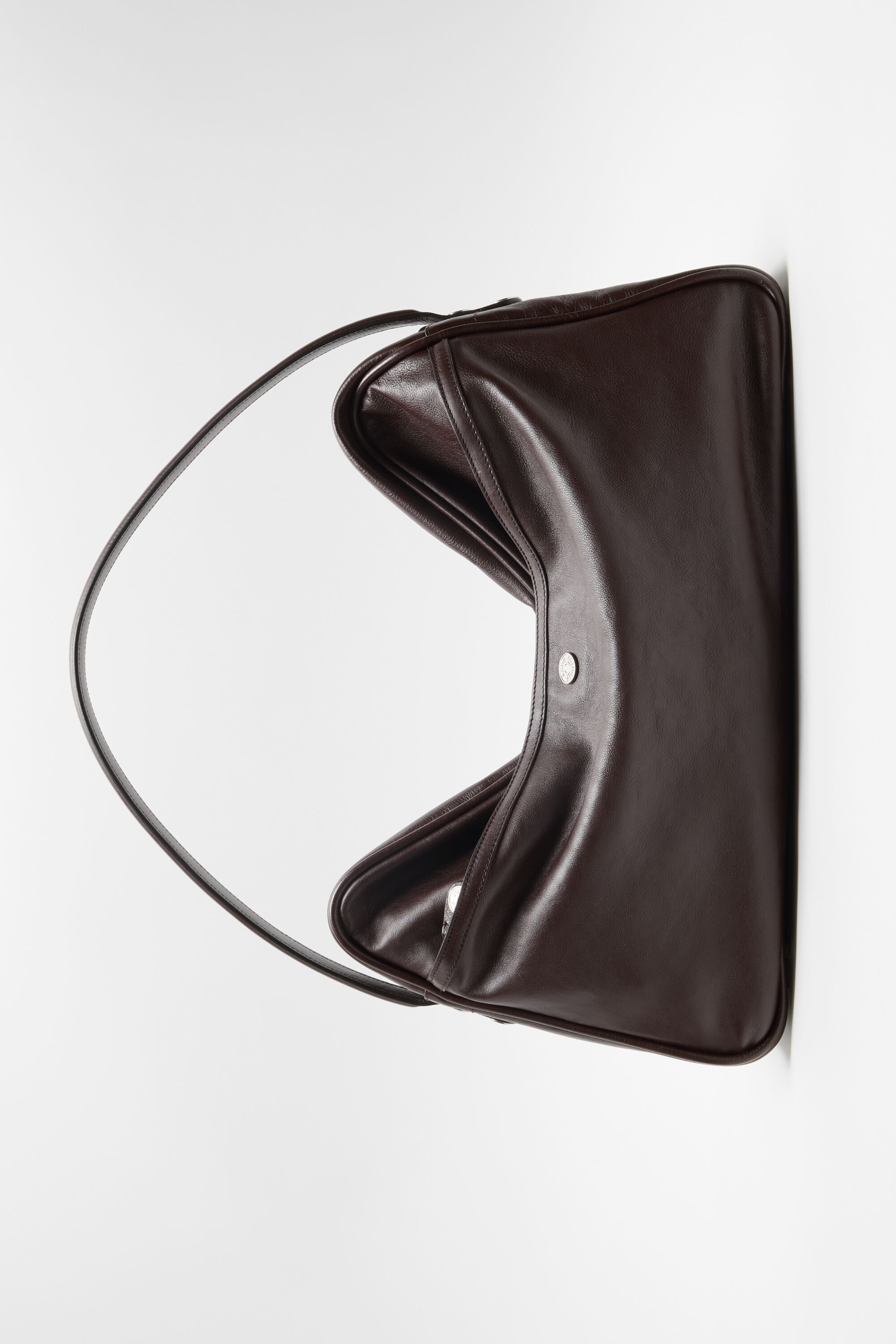 Camero Camera Shoulder Bag - Chocolate brown - 3