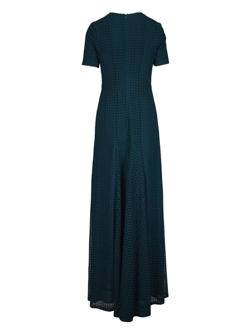 AKRIS short-sleeve maxi dress outlook