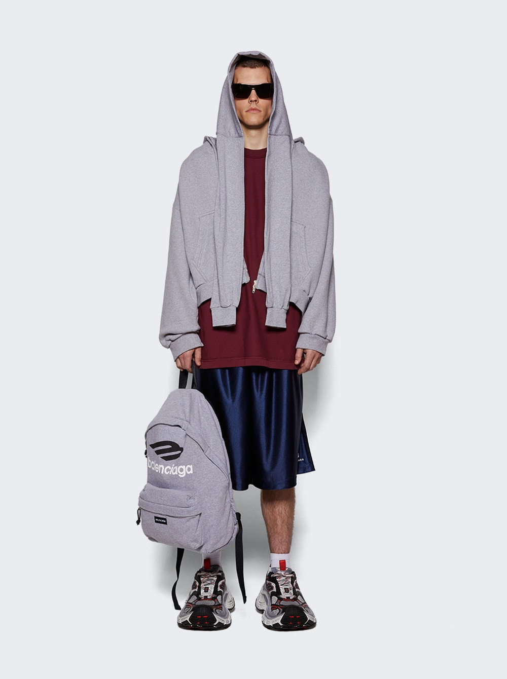 Incognito Hoodie Heather Grey - 2