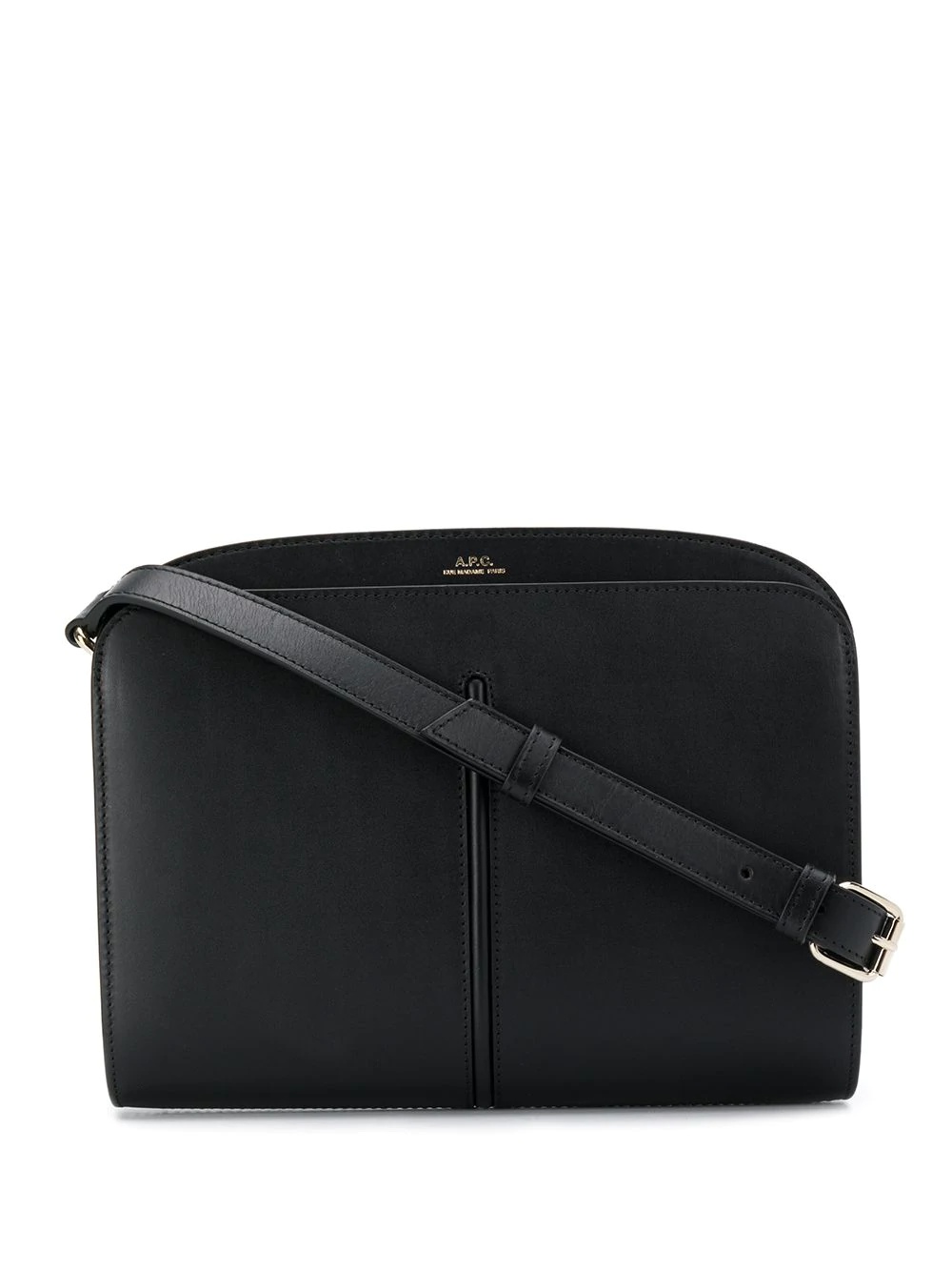 curved crossbody bag - 1