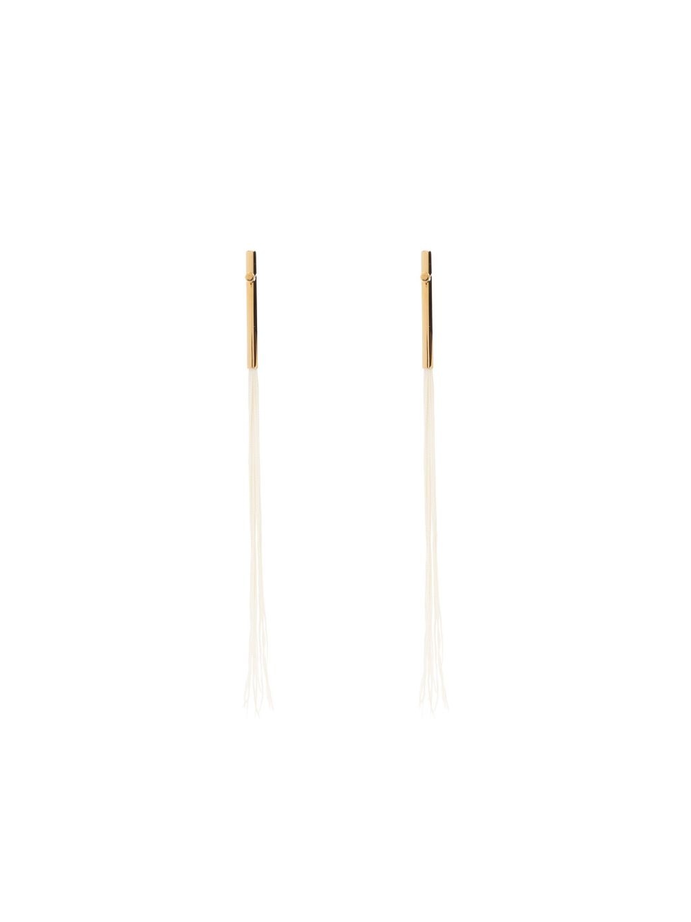 tasselled earrings - 3
