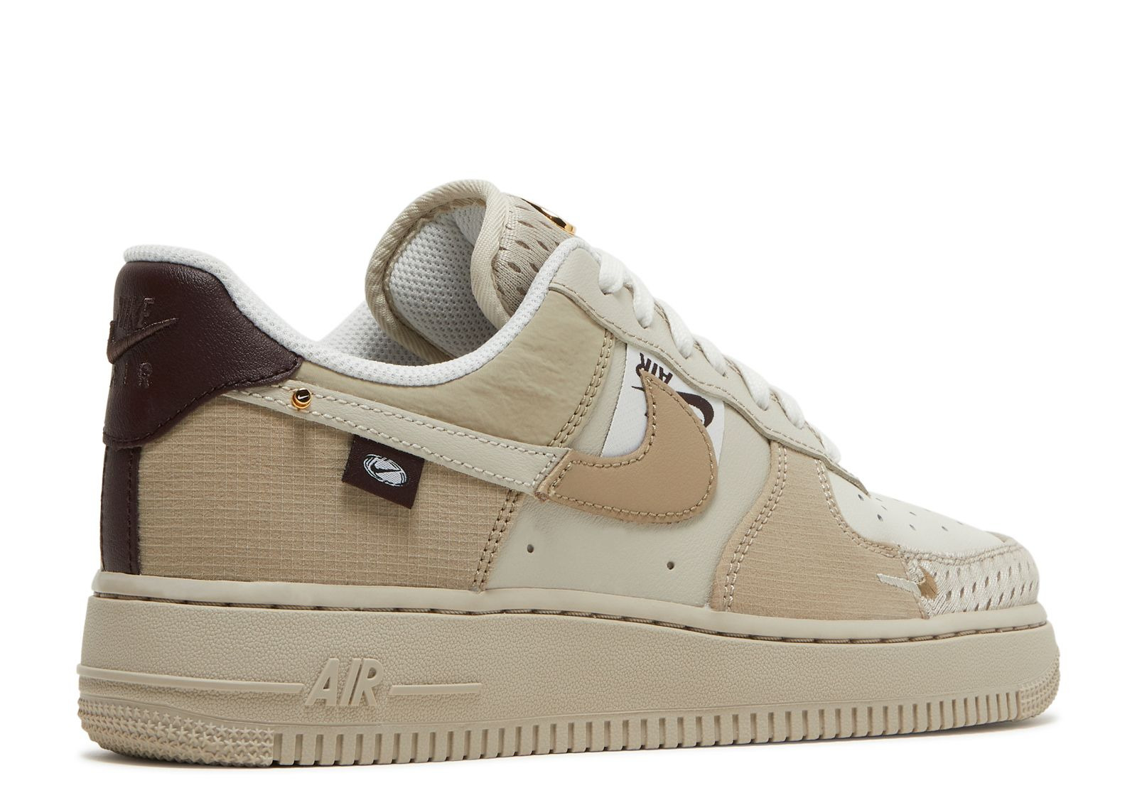 WMNS AIR FORCE 1 '07 LX 'TAN BLING' - 3
