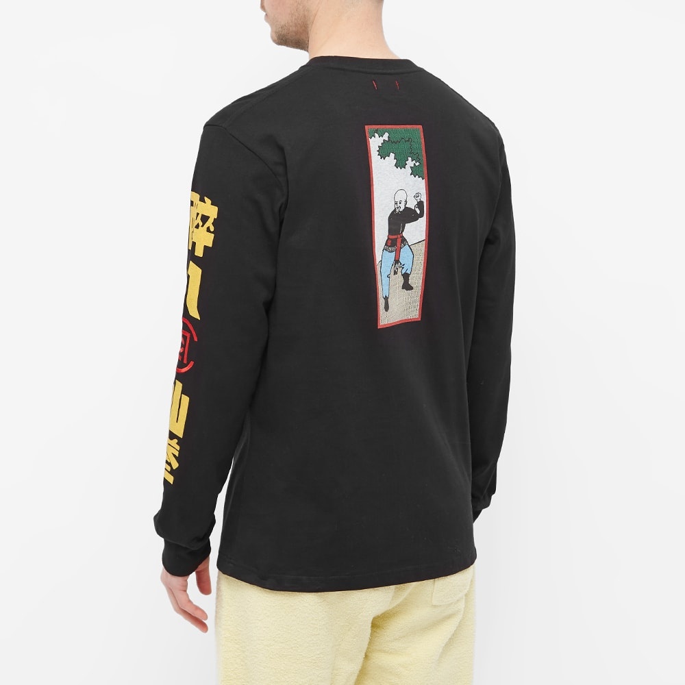 CLOT Long Sleeve Drunken Masters Tee - 5