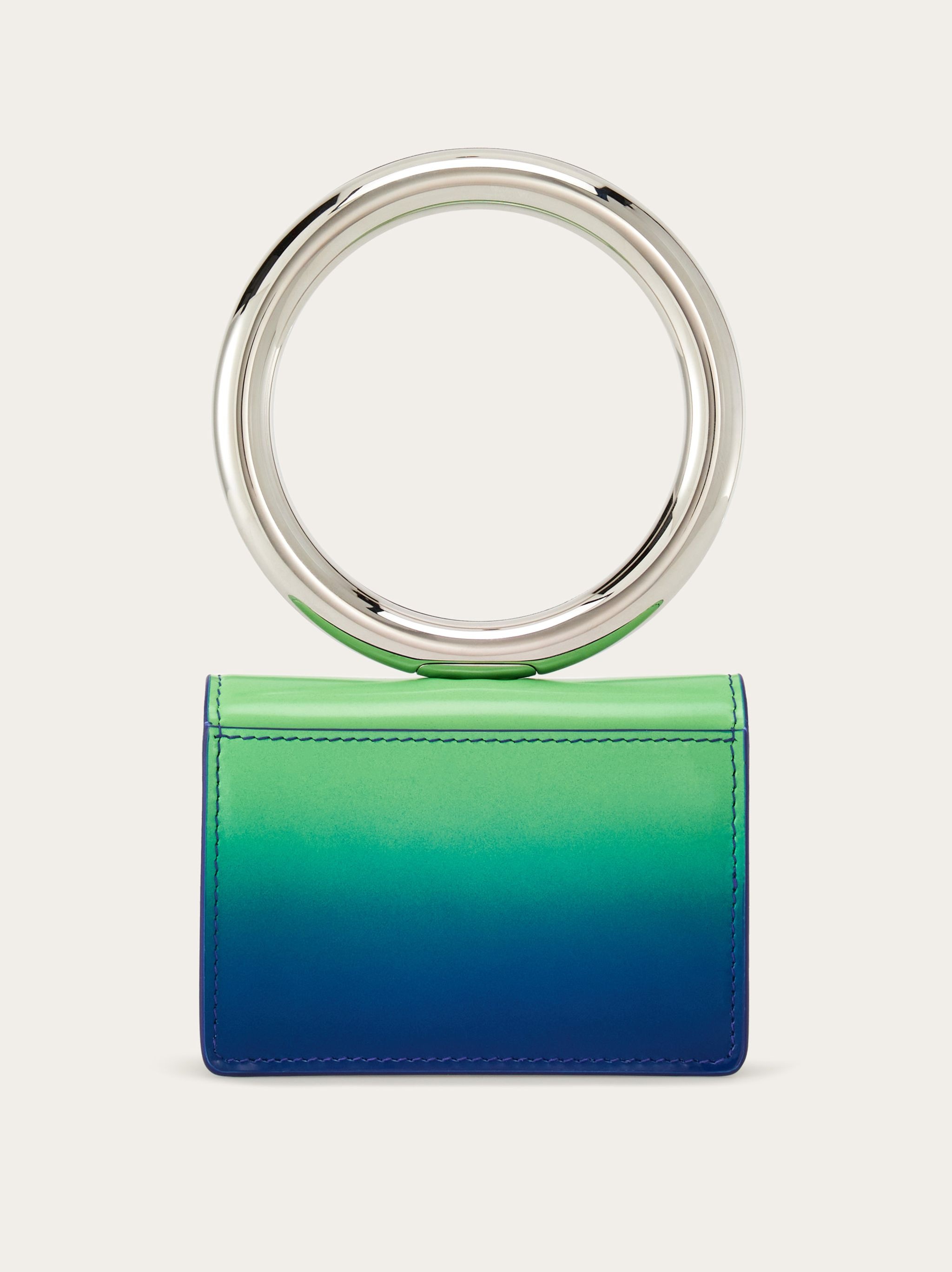 Micro pouch with airbrushing - 2