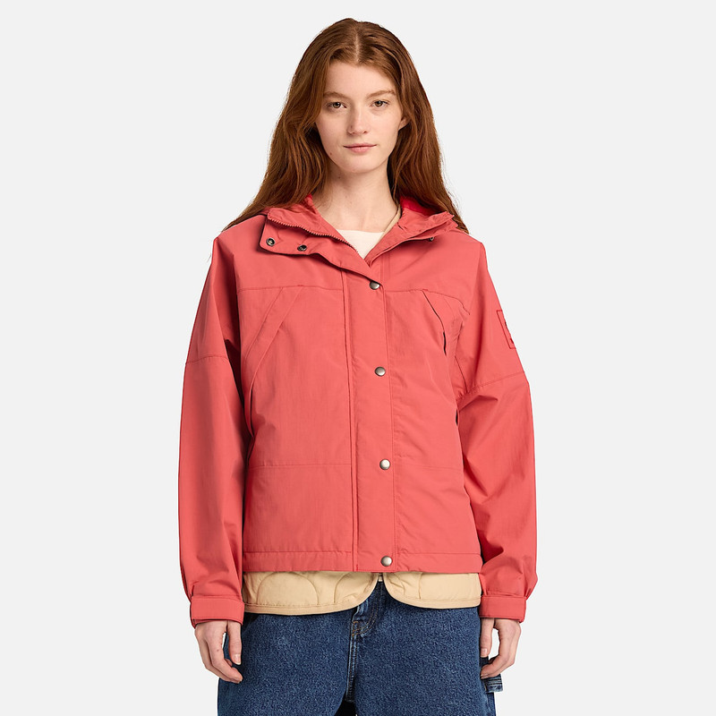 Timberland Women's Winnick Archive Waterproof Shell Jacket outlook