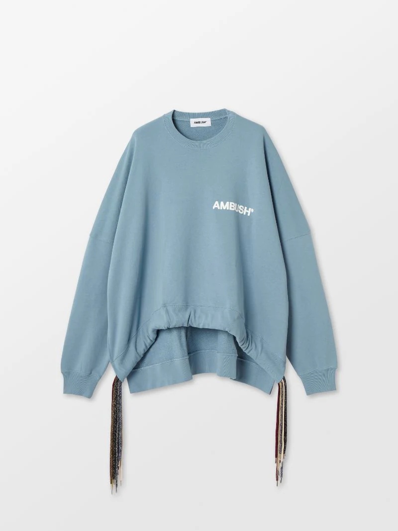 MULTICORD CREWNECK SWEATSHIRT - 1