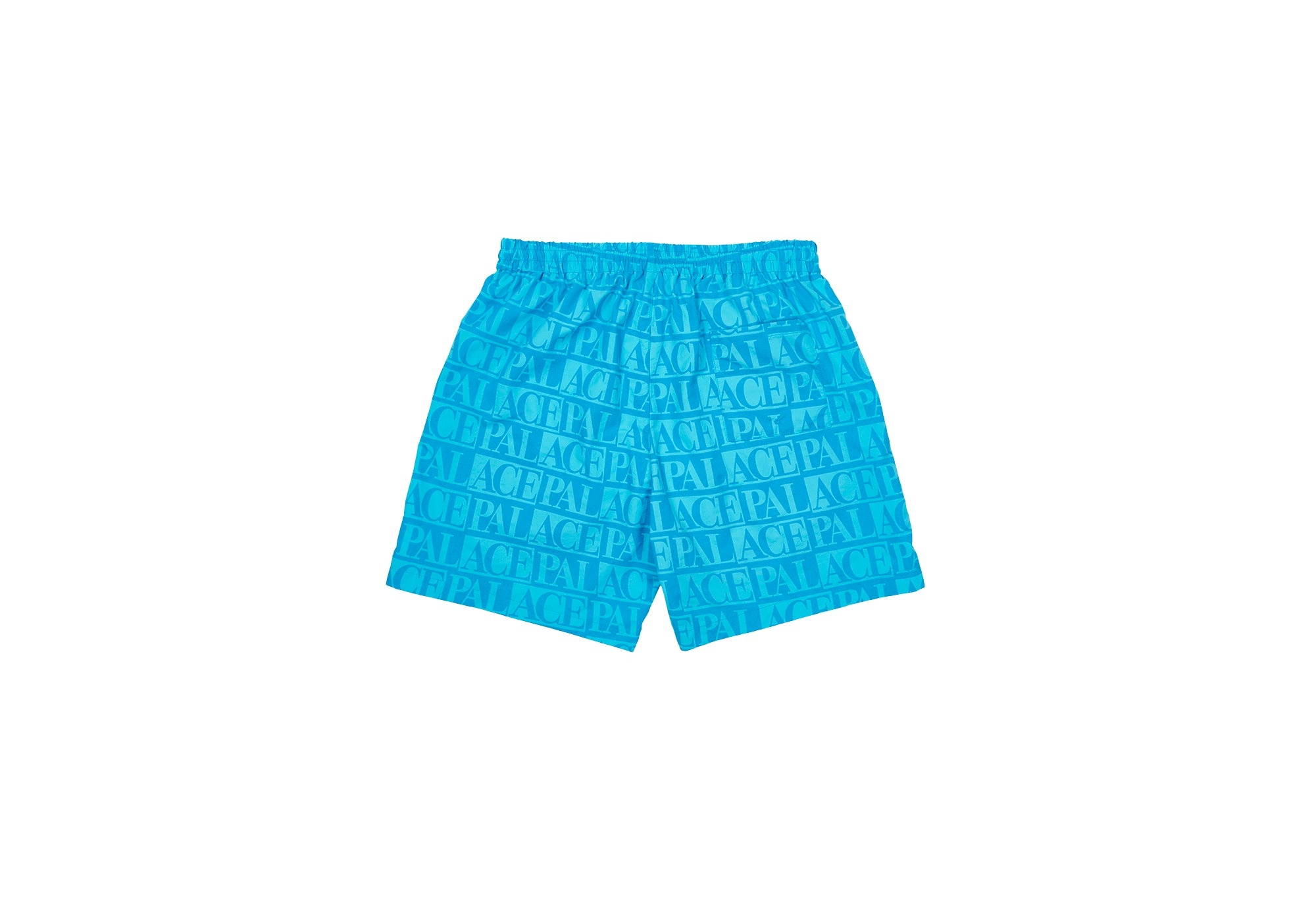 DOMINO PRINT SWIM SHORTS BLUE - 2