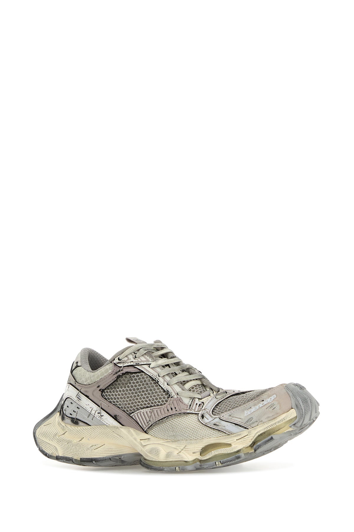 Multicolor synthetic leather and mesh Stapler sneakers - 2