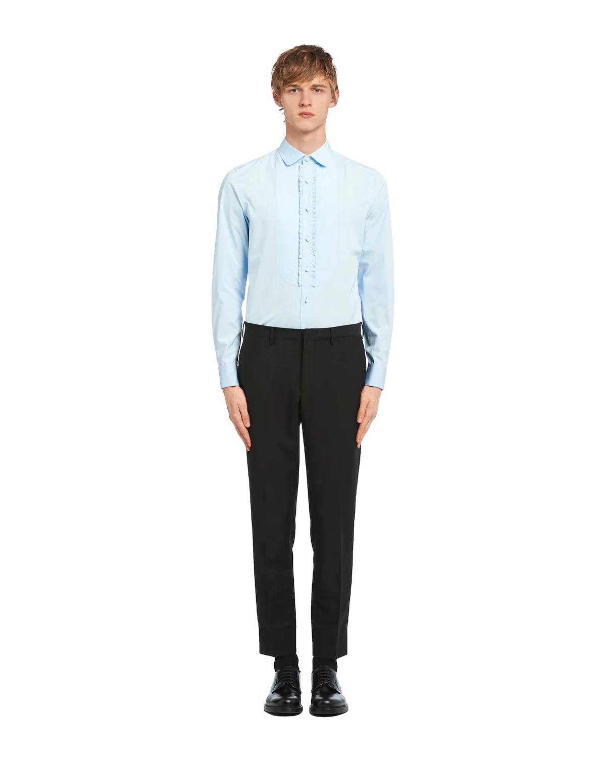 Poplin tuxedo shirt - 2