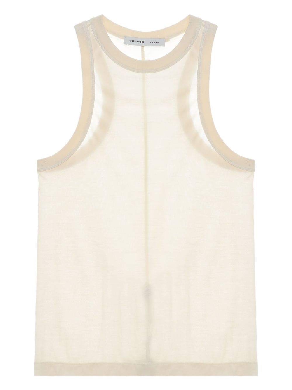 sheer tank top - 1