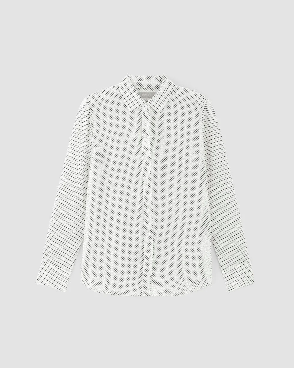 THE MUST-HAVE SHIRT IN WASHABLE SILK - 1