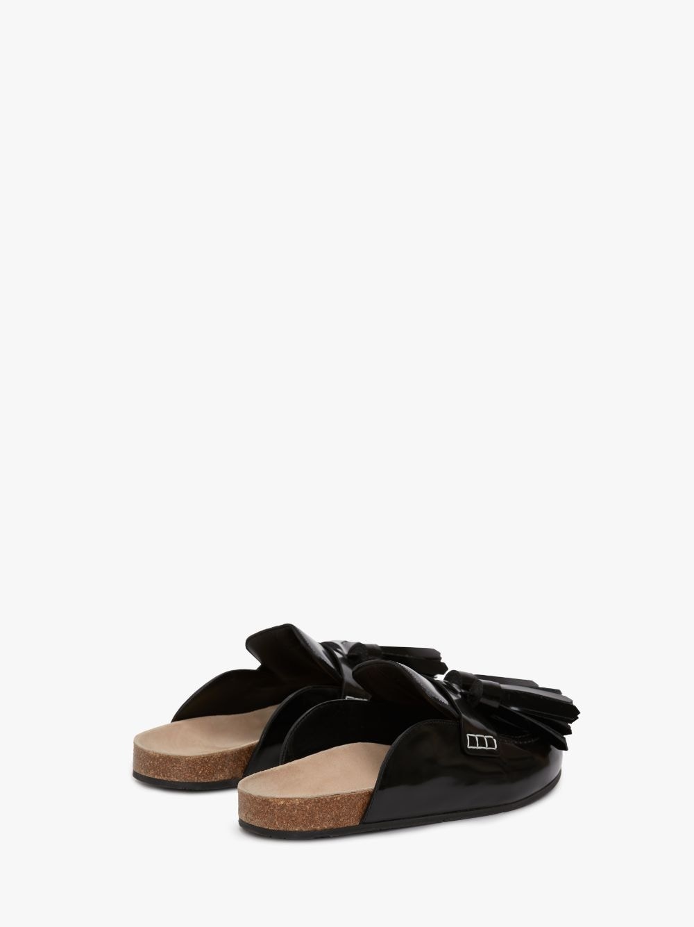 TASSEL LOAFER LEATHER MULES - 3