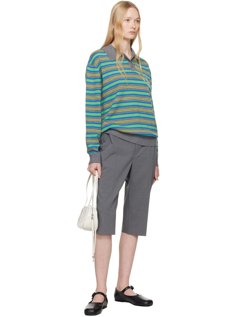 SANDY LIANG Multicolor Woods Polo outlook