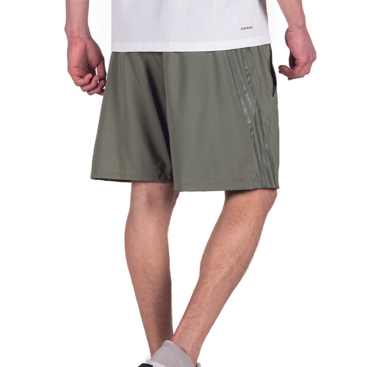 adidas AERO 3S SHOT raining Sports Shorts Men Green FJ6141 - 3