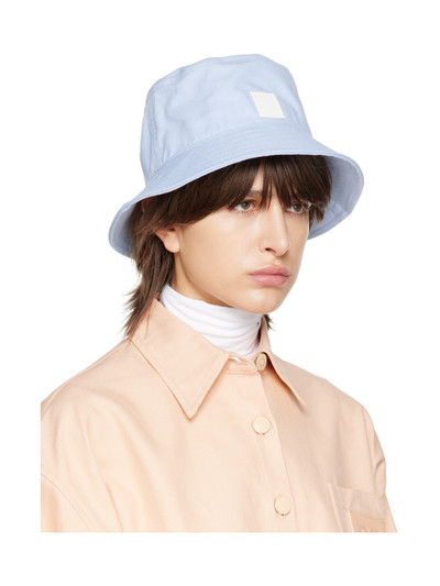 Raf Simons Blue Patch Bucket Hat outlook