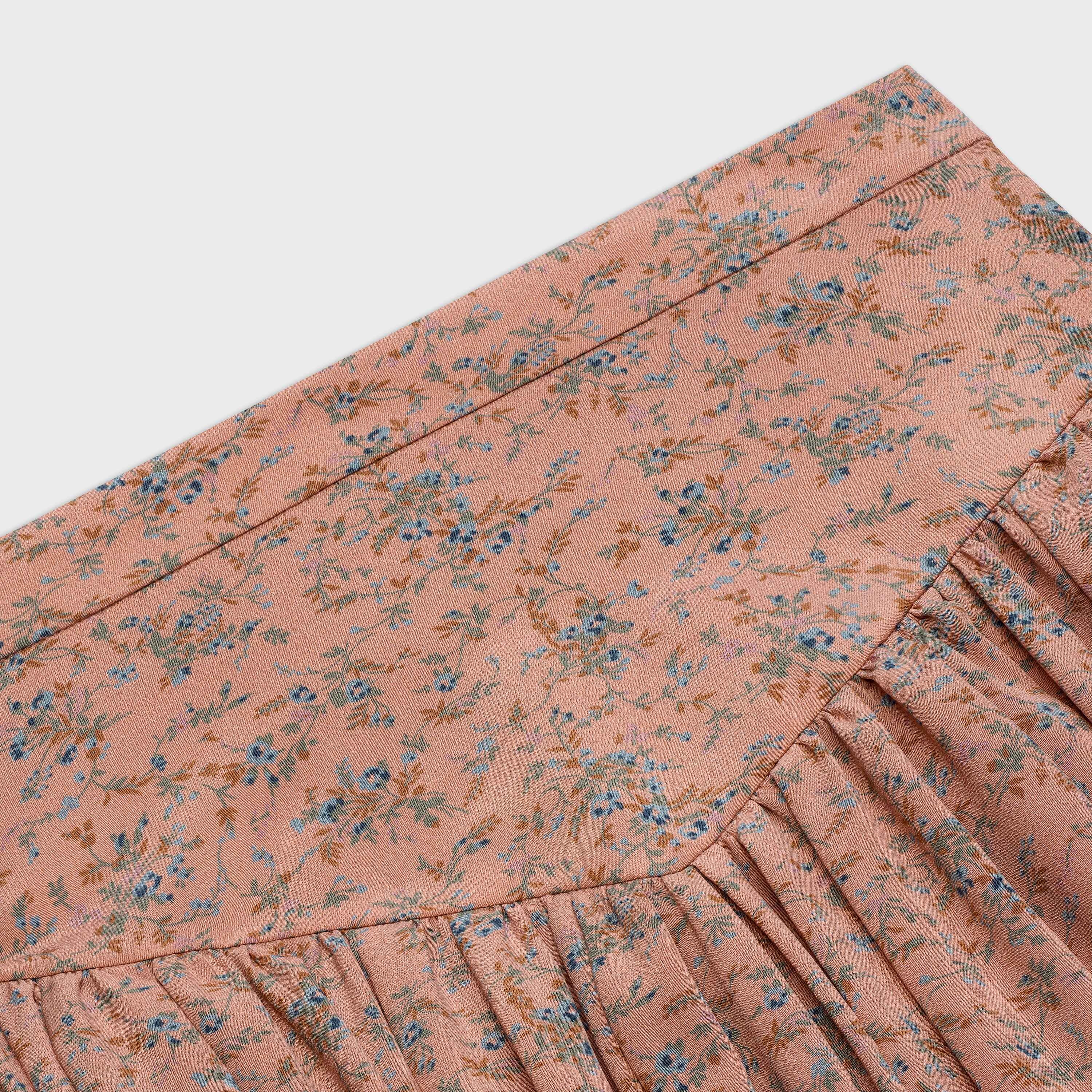 PRAIRIE SKIRT IN PRINTED CREPE DE CHINE - 3