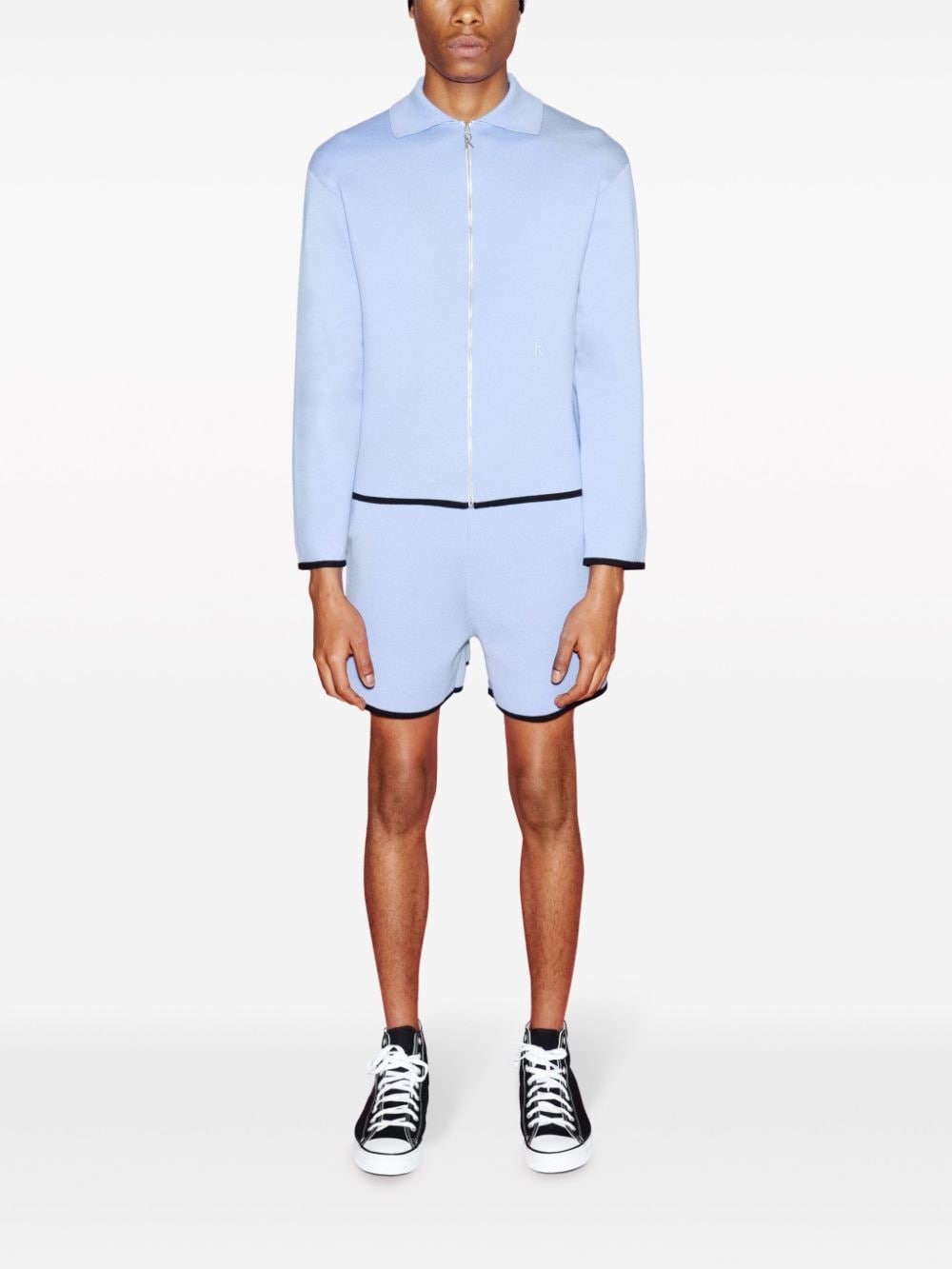 x Violet Getty track shorts - 3