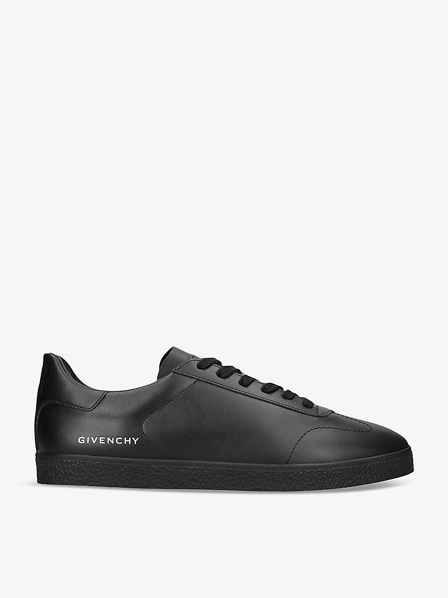 Givenchy Town leather low-top trainers selfridges REVERSIBLE