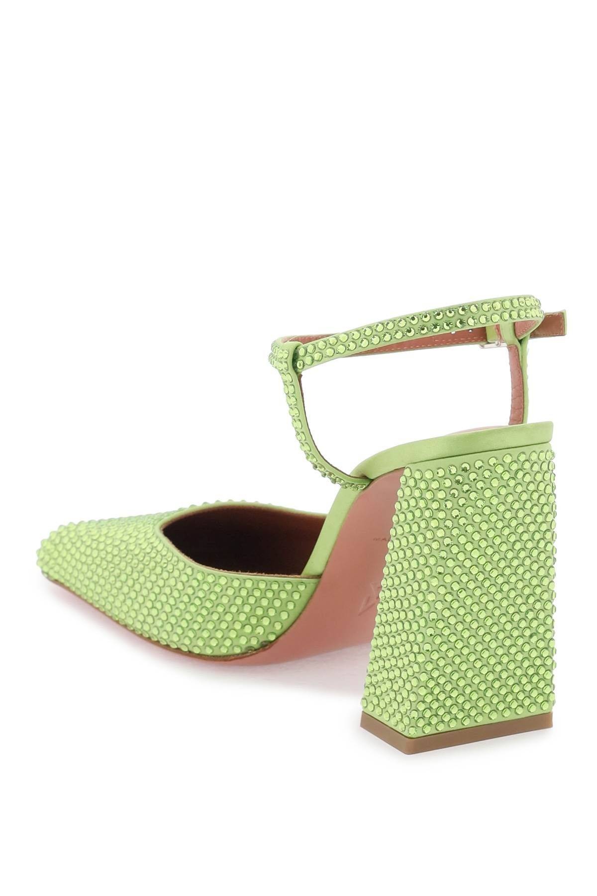 CHARLOTTE PUMPS WITH CRYSTALS - 2