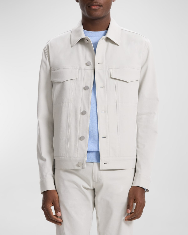 Theory Men's The River Jacket in Neoteric Twill outlook