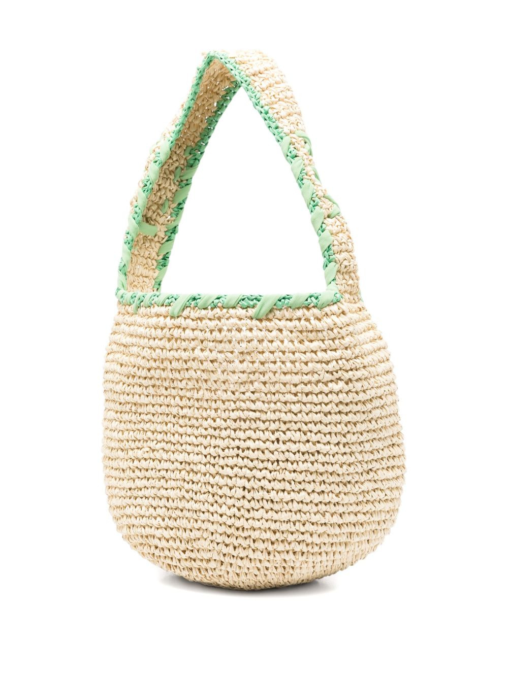 small Nassa woven shoulder bag - 3